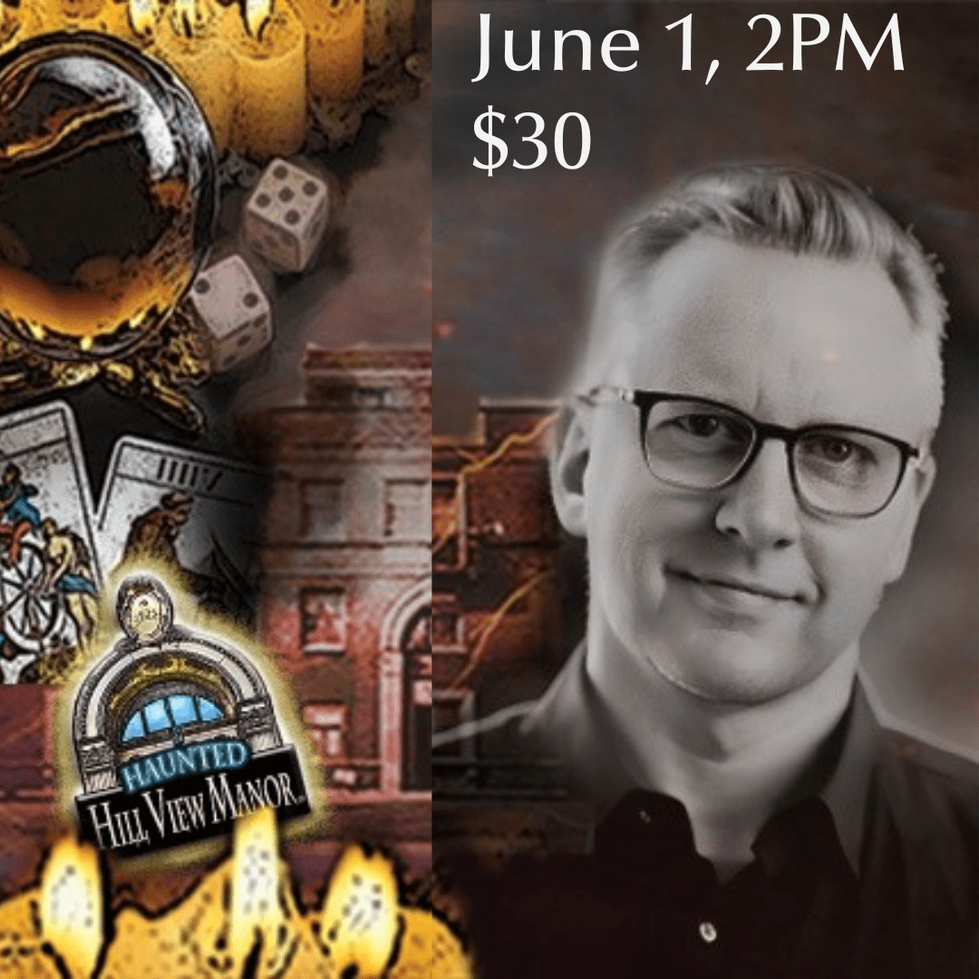 Psychic Fair Gallery Reading With Scott Allan, New Castle, PA, 6/1/2024, 2 PM