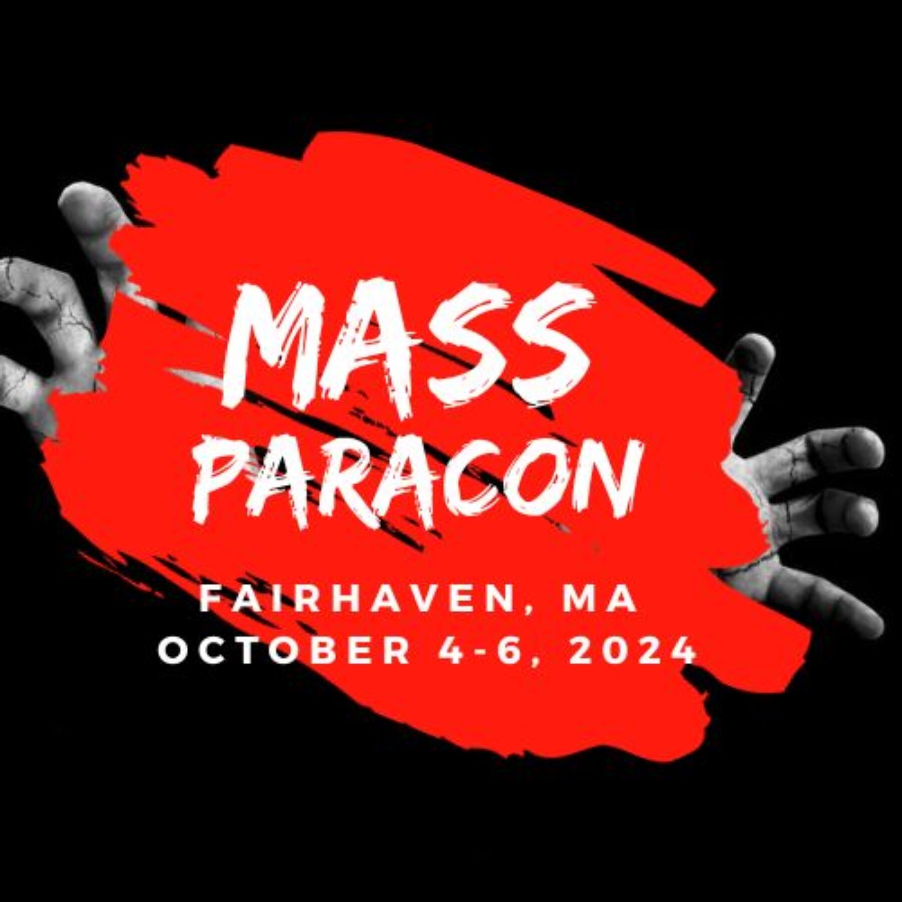 Mass Paracon,  Fairhaven, MA, 10/4 & 10/6, 2024