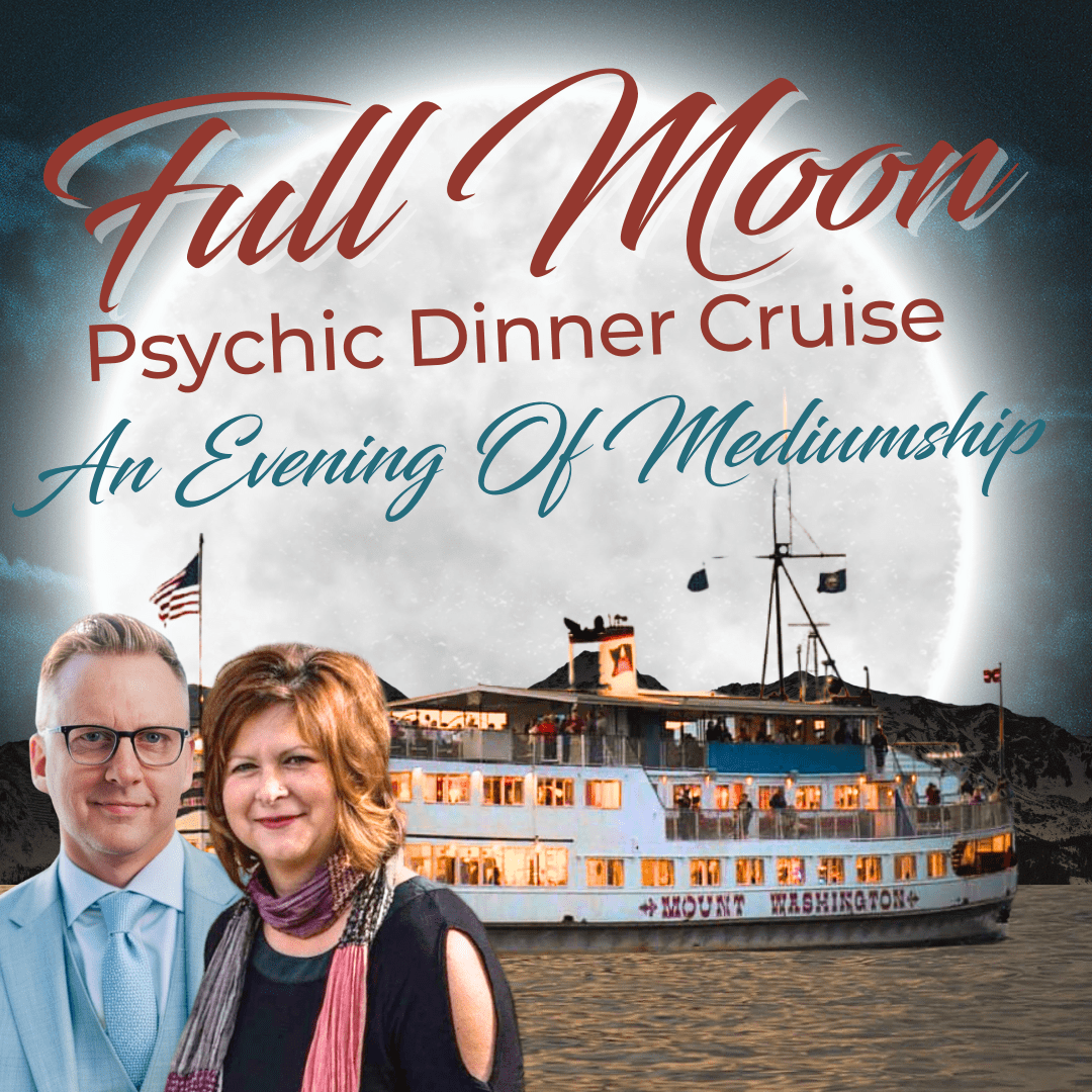 Full Moon Mediumship Cruise – Lake Winnipesaukee –  8/19/2024 at 6 PM