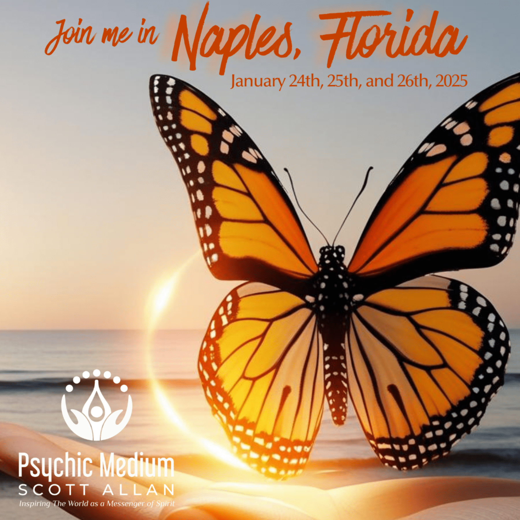 A Healing Weekend in Naples Florida – Jan 24-26 2025