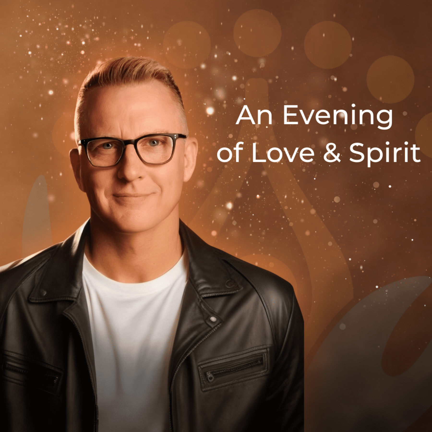 Medium Scott Allan – An Evening of Love & Spirit  2/20/25 at 7 PM – Billerica, MA