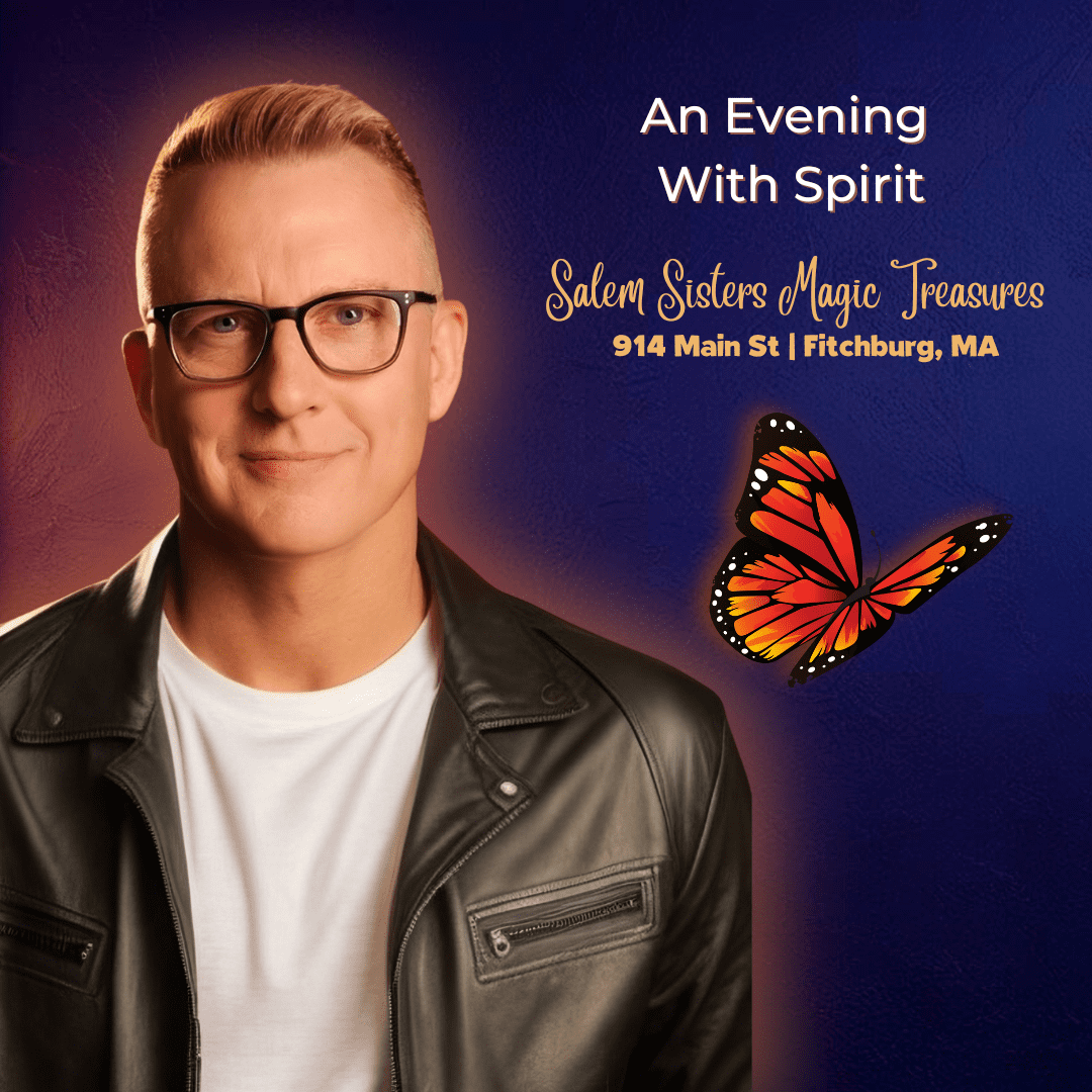 An Evening with Spirit – 2/13/25 at 7 PM – Fitchburg, MA